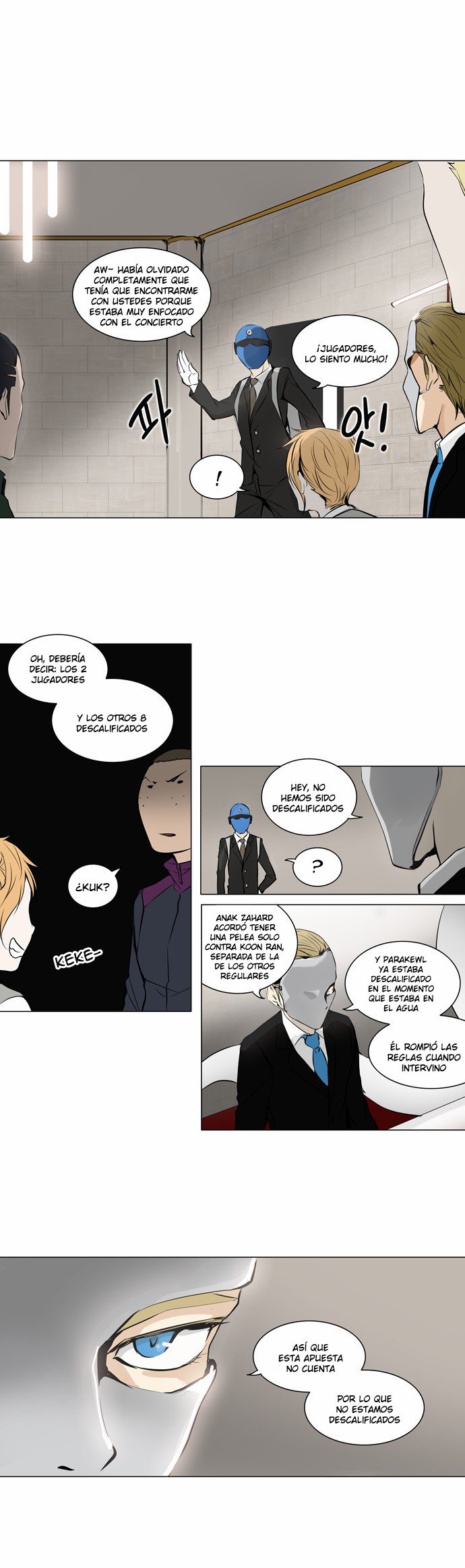 Read Torre de Dios ES Manga Online