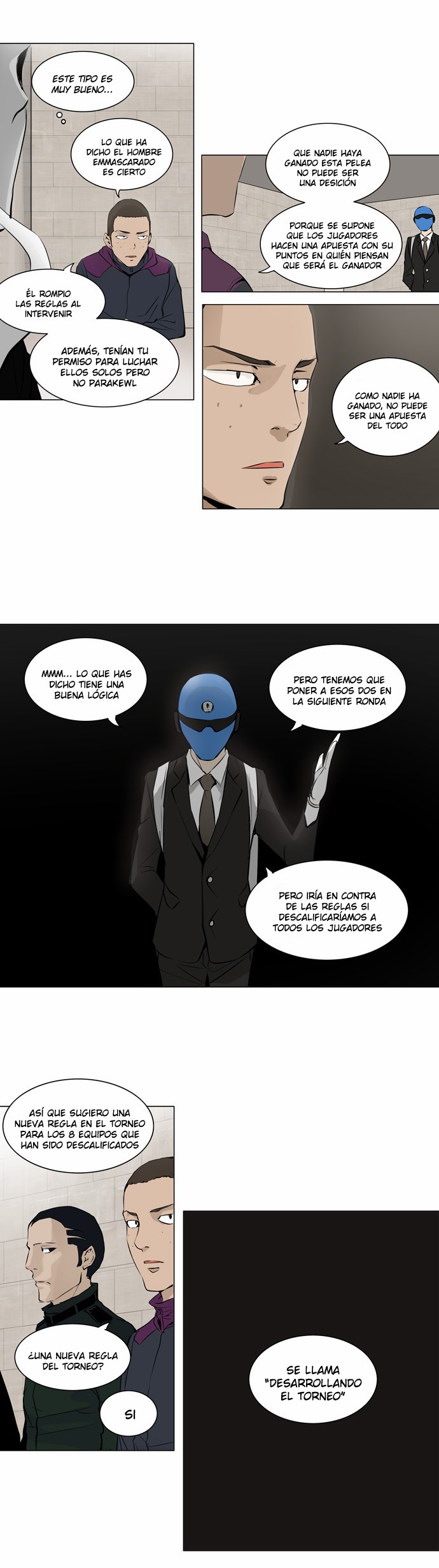 Read Torre de Dios ES Manga Online