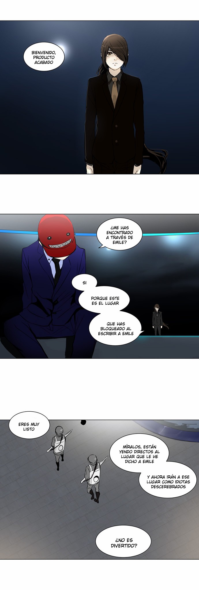 Read Torre de Dios ES Manga Online