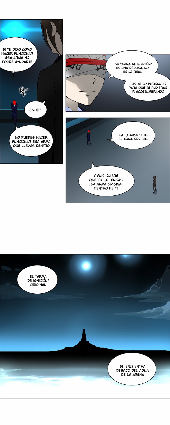Read Torre de Dios ES Manga Online