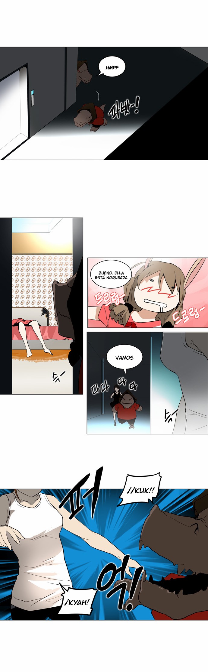 Read Torre de Dios ES Manga Online