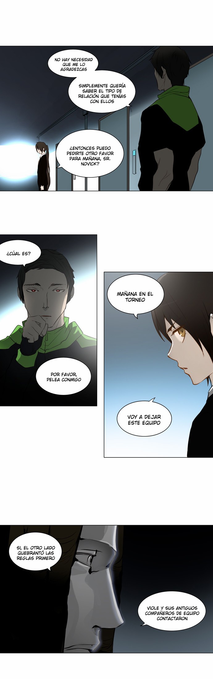 Read Torre de Dios ES Manga Online