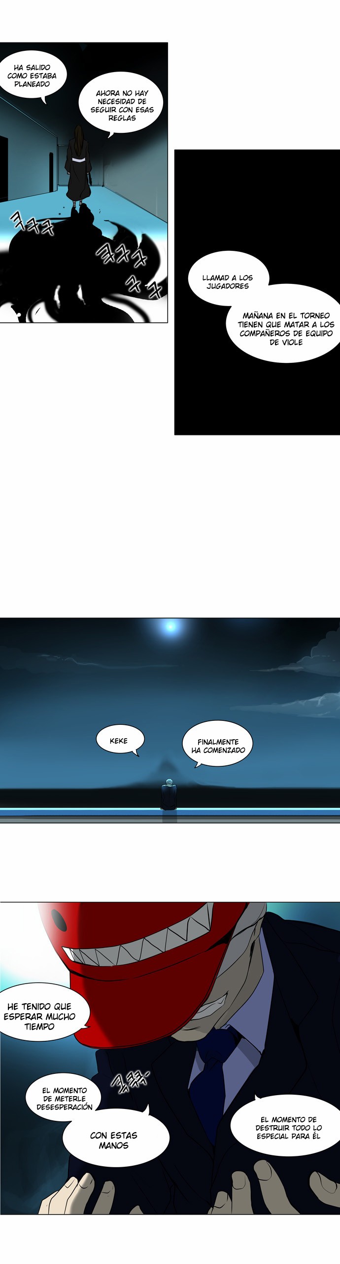 Read Torre de Dios ES Manga Online
