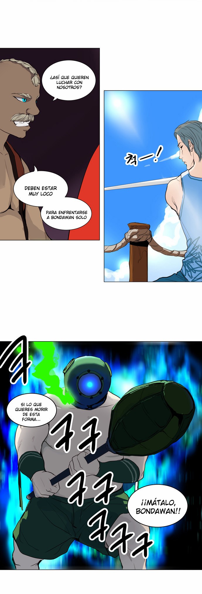Read Torre de Dios ES Manga Online