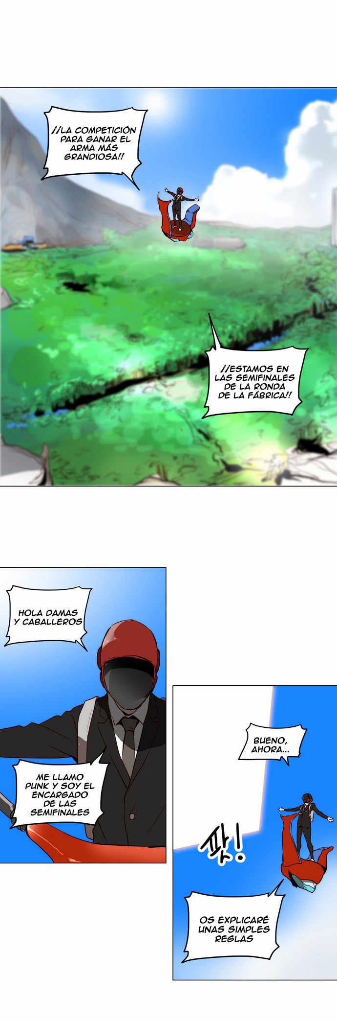 Read Torre de Dios ES Manga Online