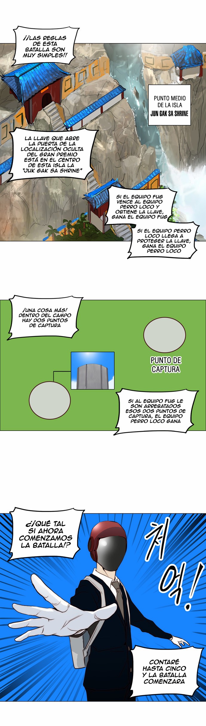 Read Torre de Dios ES Manga Online