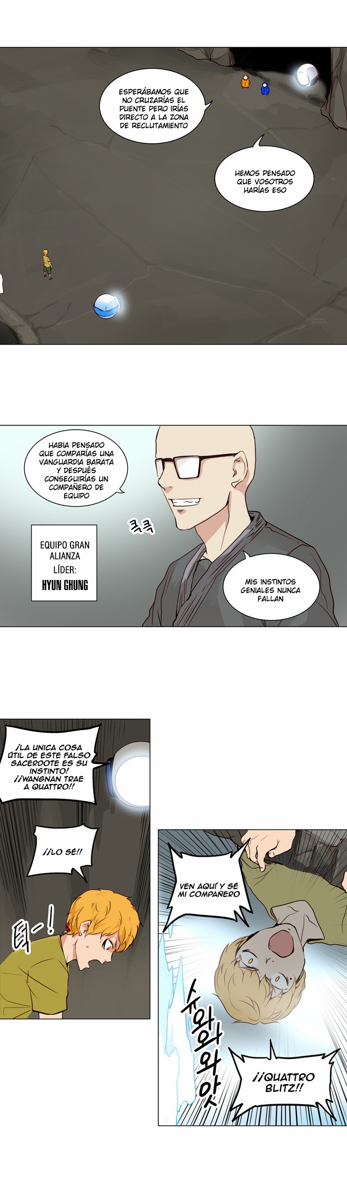 Read Torre de Dios ES Manga Online