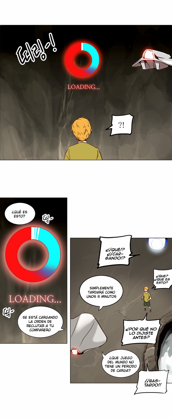 Read Torre de Dios ES Manga Online