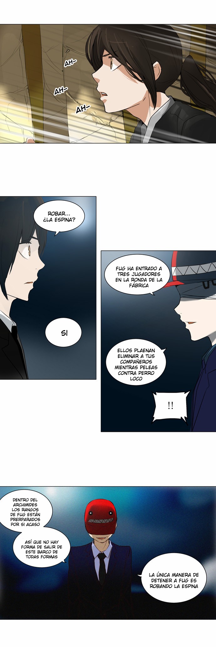 Read Torre de Dios ES Manga Online