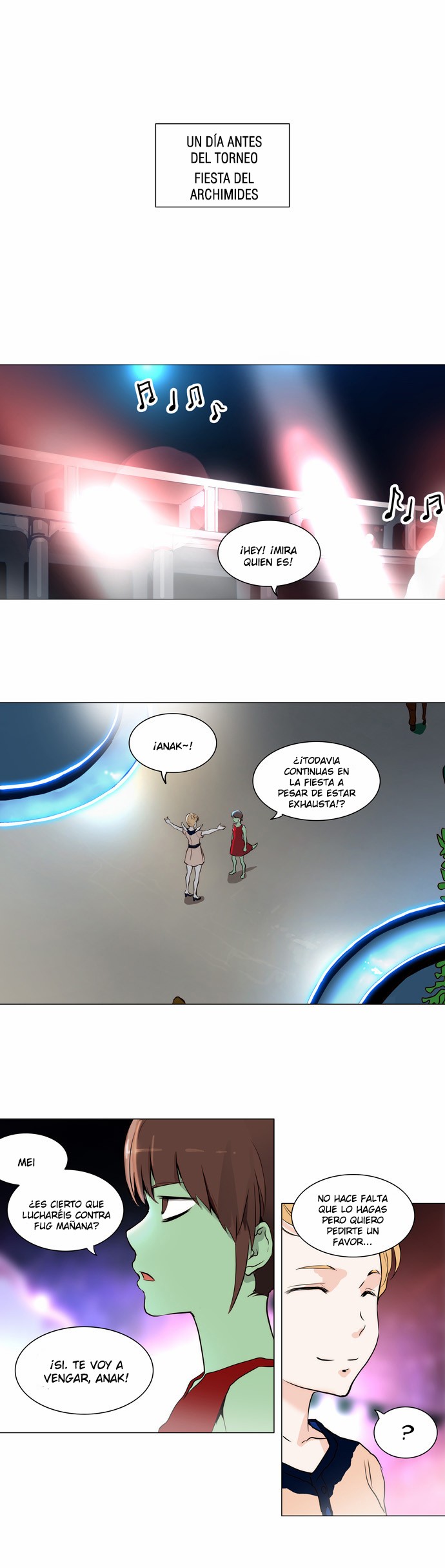 Read Torre de Dios ES Manga Online