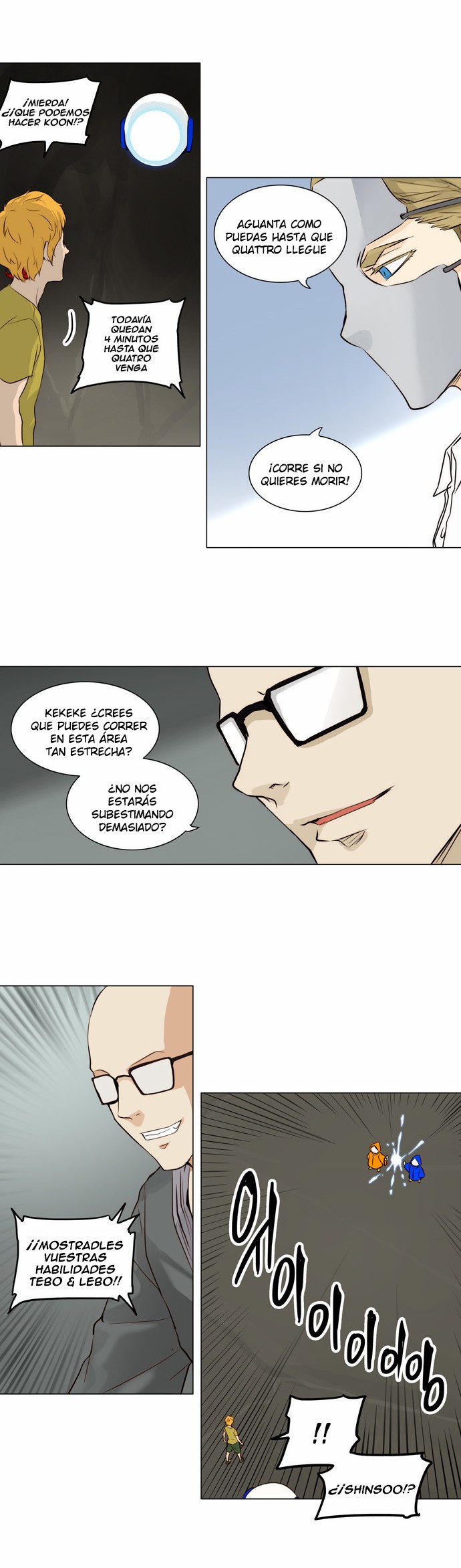 Read Torre de Dios ES Manga Online