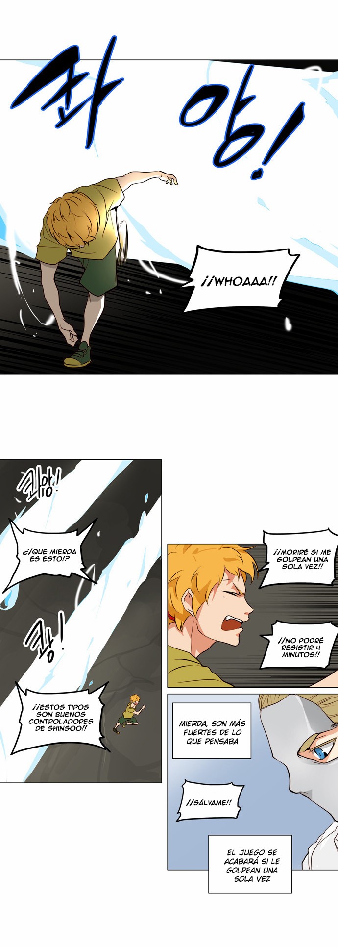 Read Torre de Dios ES Manga Online