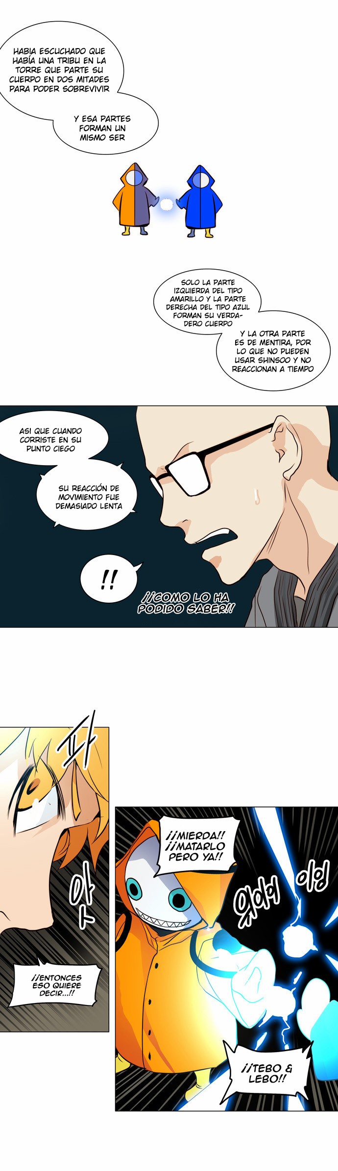 Read Torre de Dios ES Manga Online
