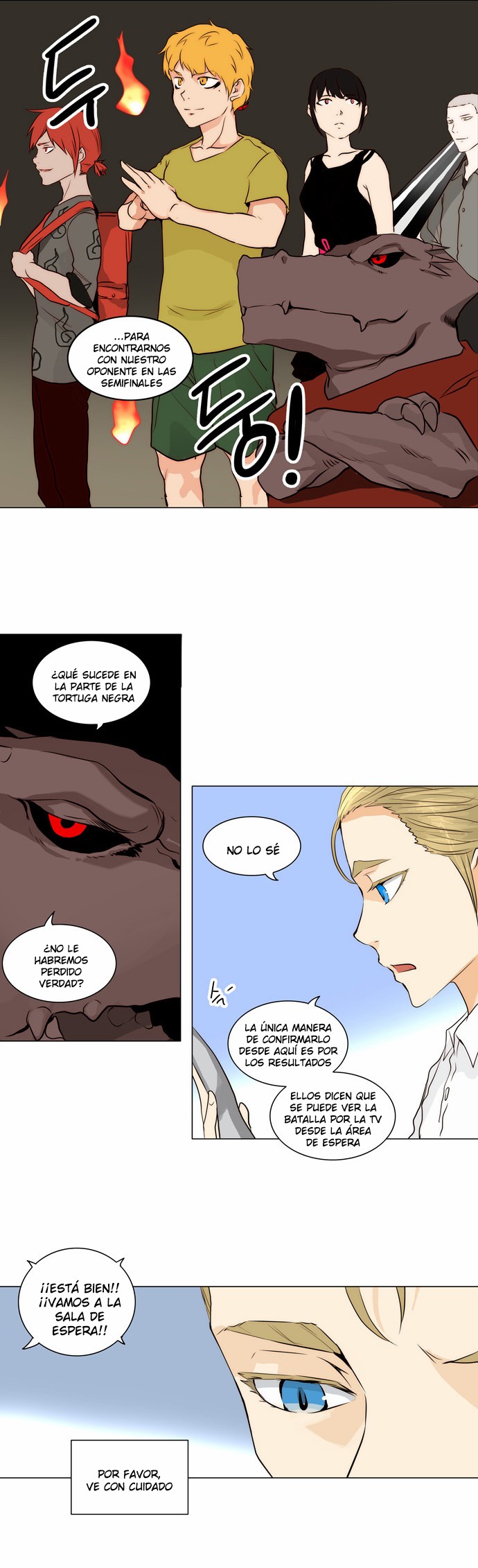 Read Torre de Dios ES Manga Online
