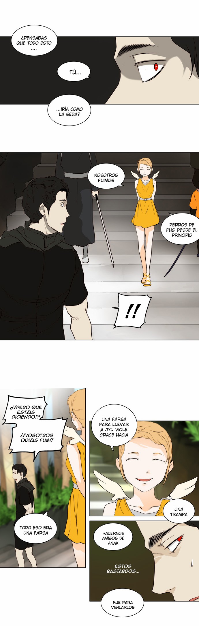 Read Torre de Dios ES Manga Online