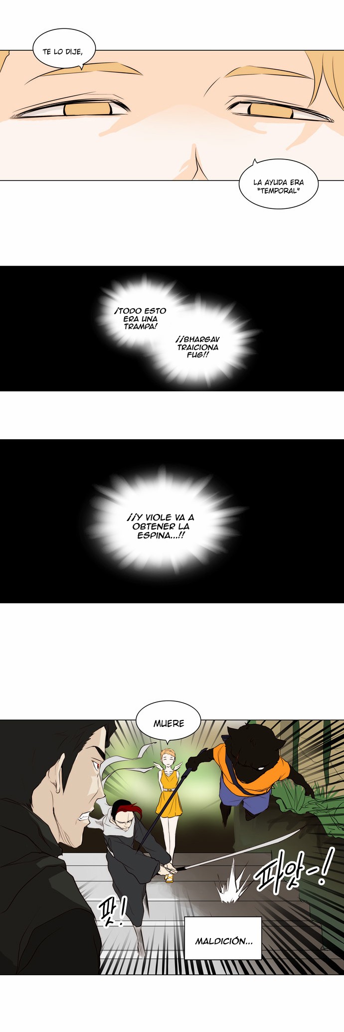 Read Torre de Dios ES Manga Online