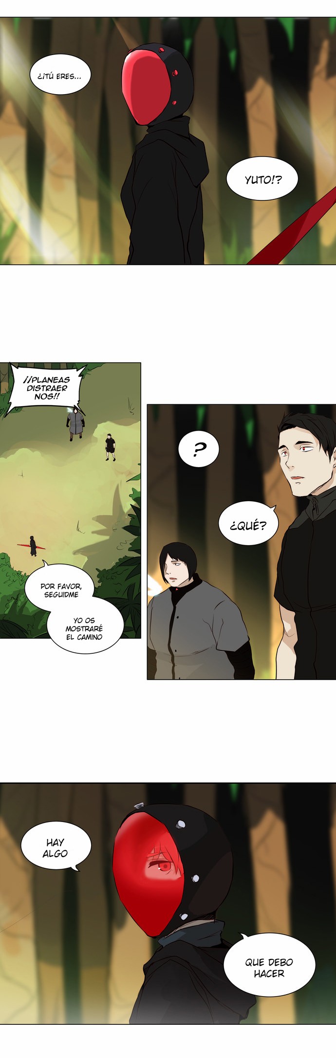 Read Torre de Dios ES Manga Online