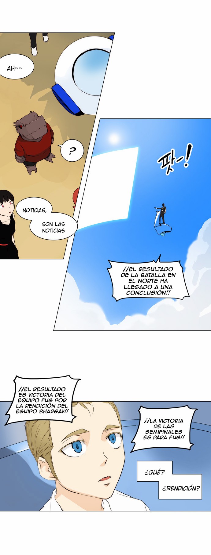 Read Torre de Dios ES Manga Online