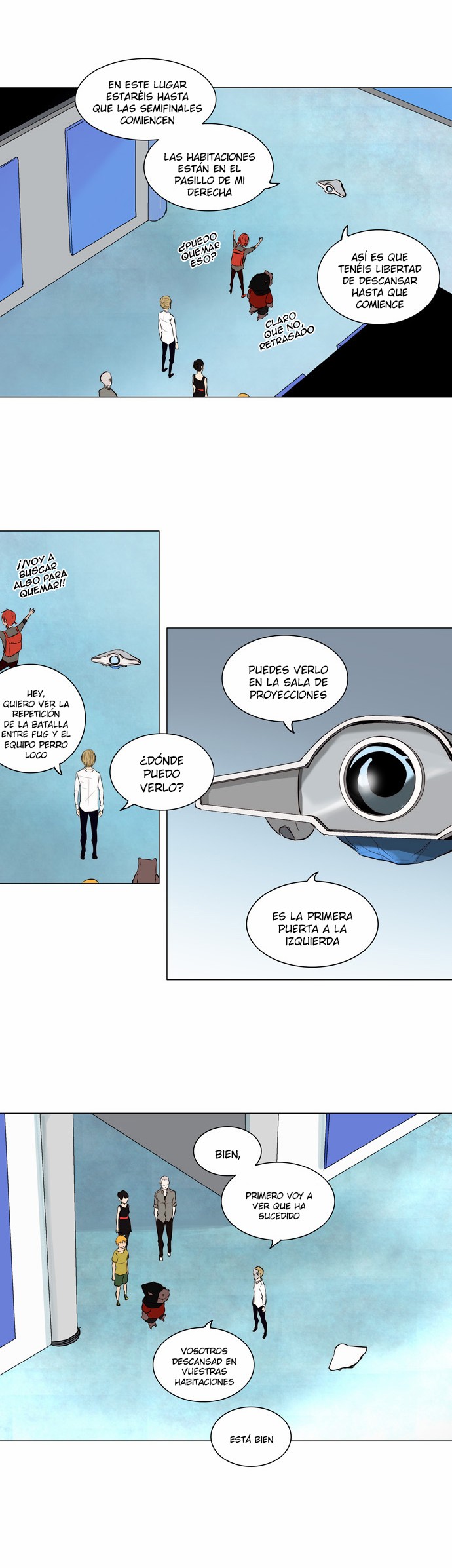 Read Torre de Dios ES Manga Online
