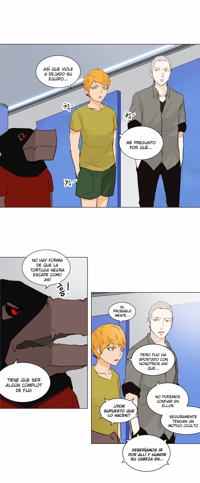 Read Torre de Dios ES Manga Online
