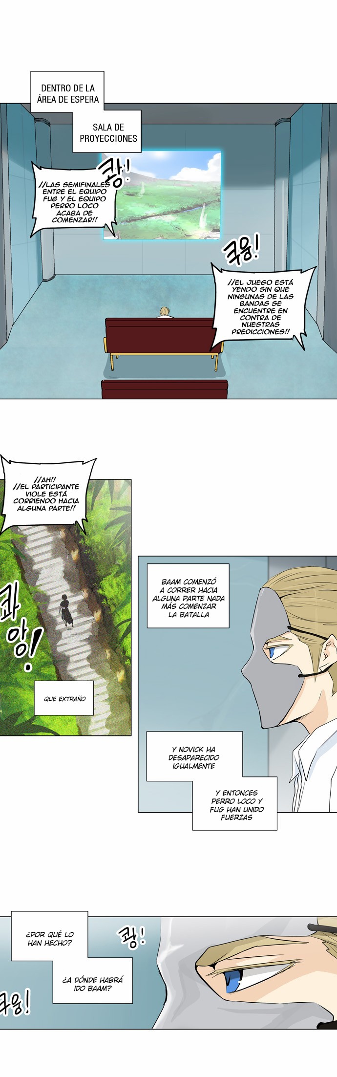 Read Torre de Dios ES Manga Online