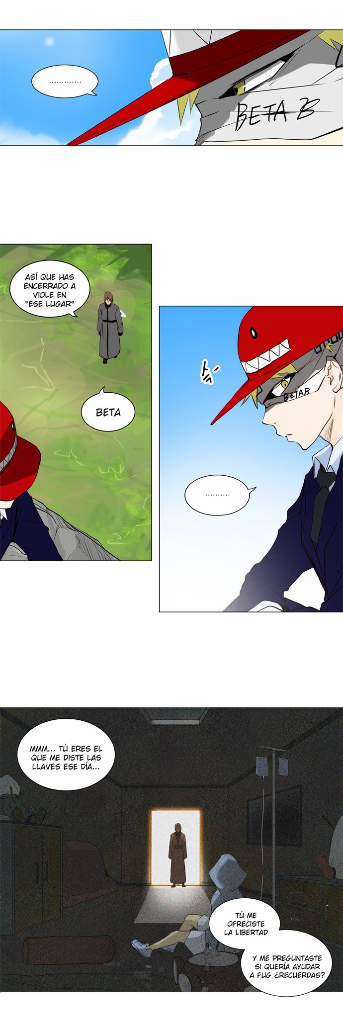 Read Torre de Dios ES Manga Online