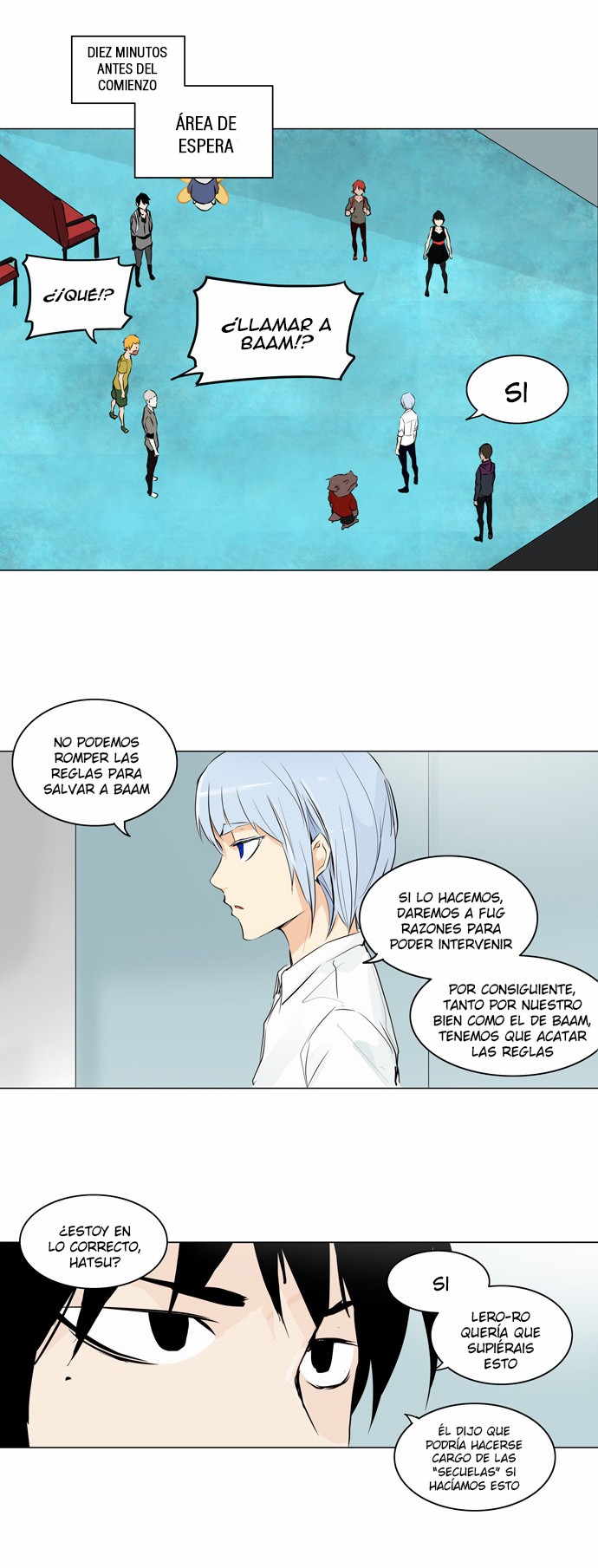 Read Torre de Dios ES Manga Online
