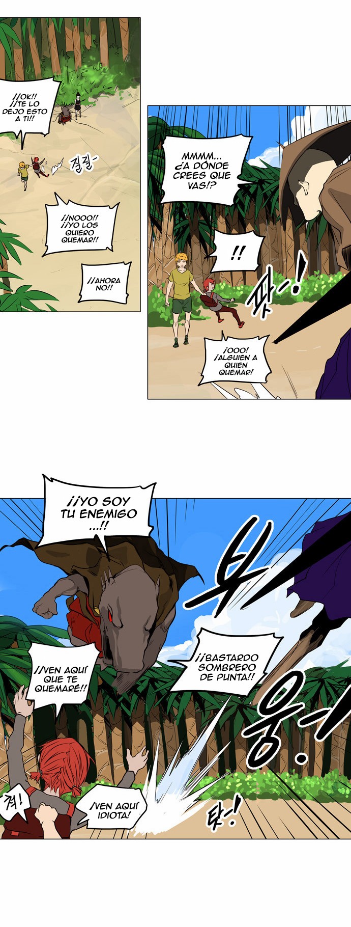 Read Torre de Dios ES Manga Online