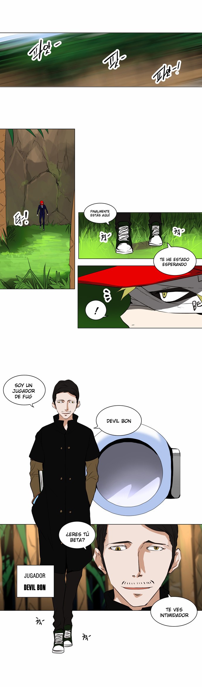 Read Torre de Dios ES Manga Online