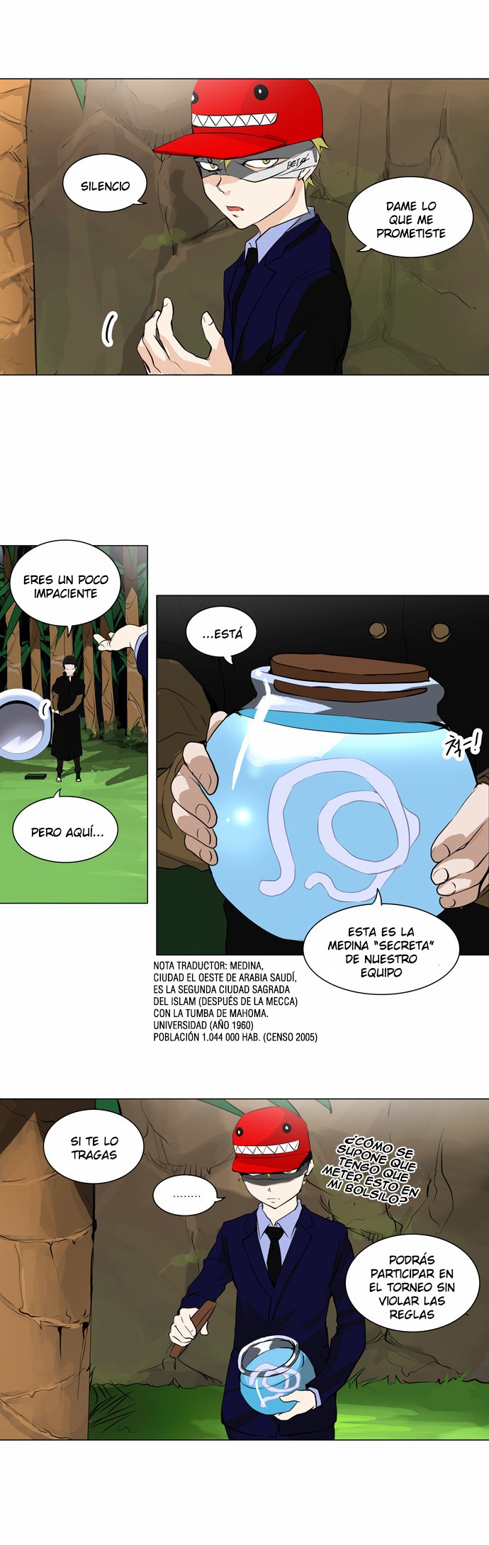 Read Torre de Dios ES Manga Online