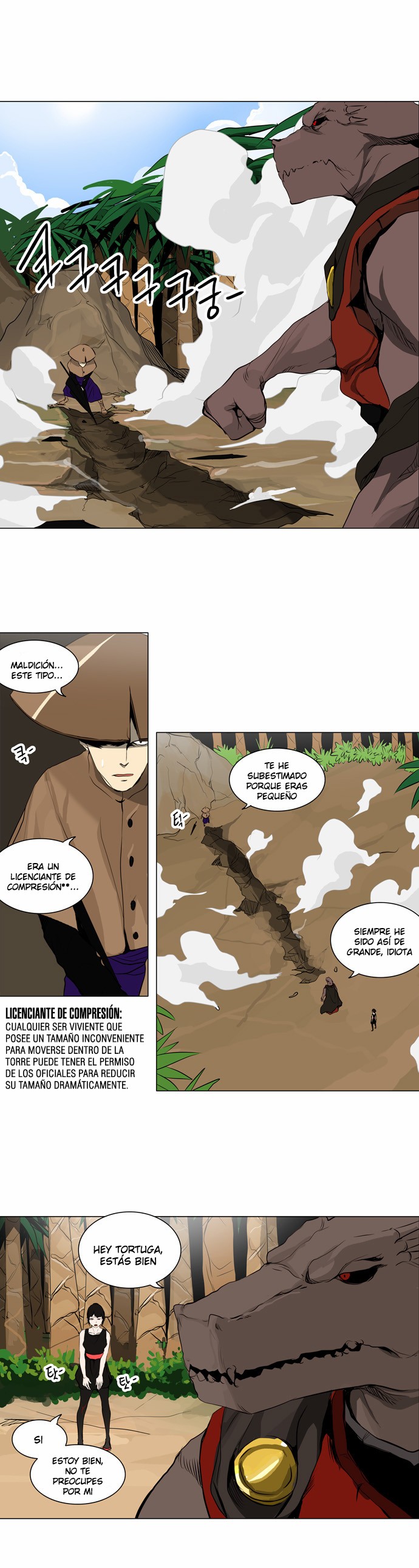 Read Torre de Dios ES Manga Online