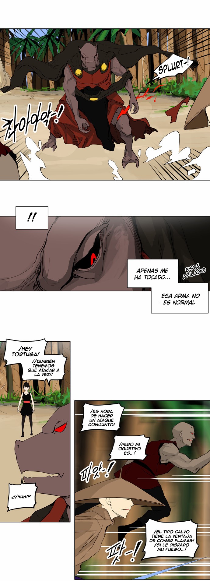 Read Torre de Dios ES Manga Online