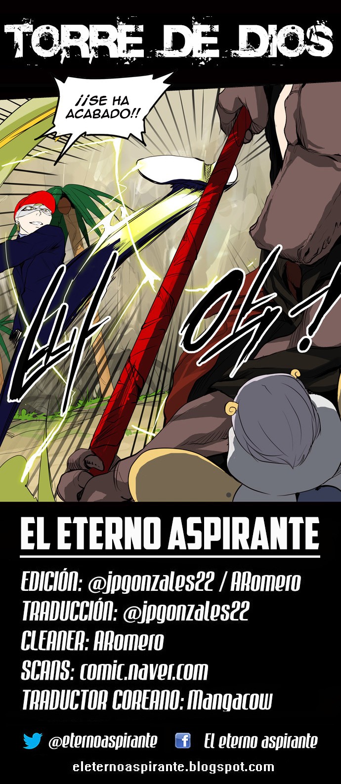 Read Torre de Dios ES Manga Online