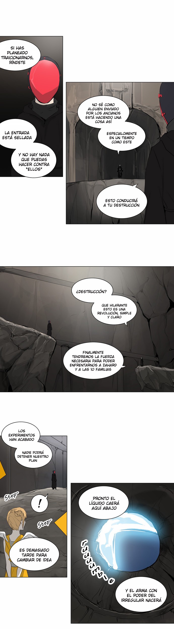 Read Torre de Dios ES Manga Online