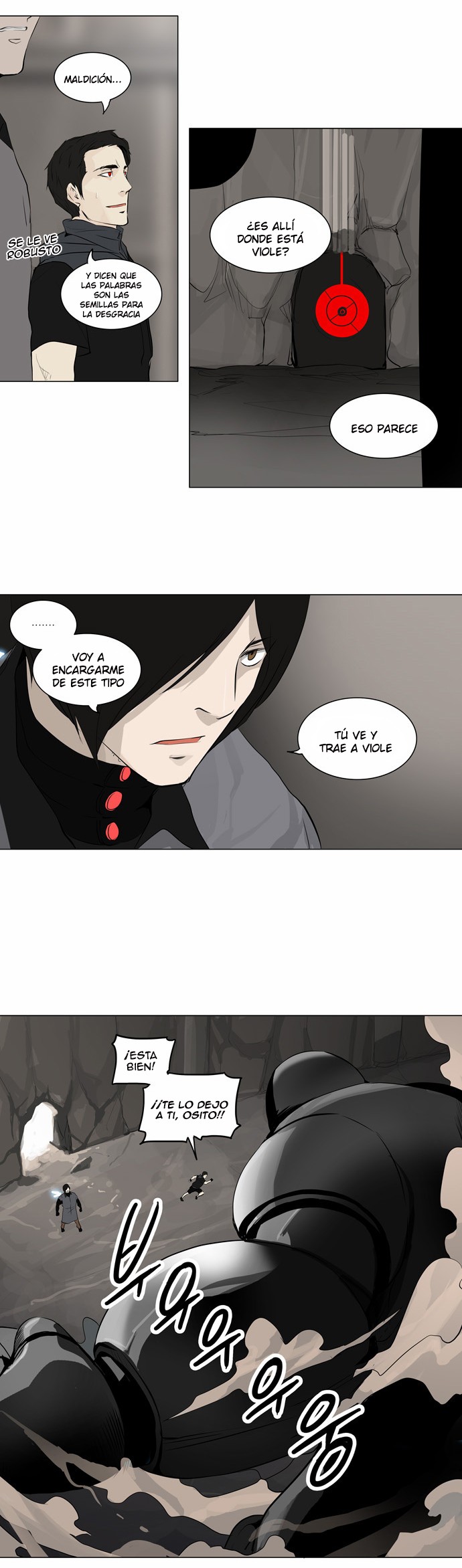 Read Torre de Dios ES Manga Online