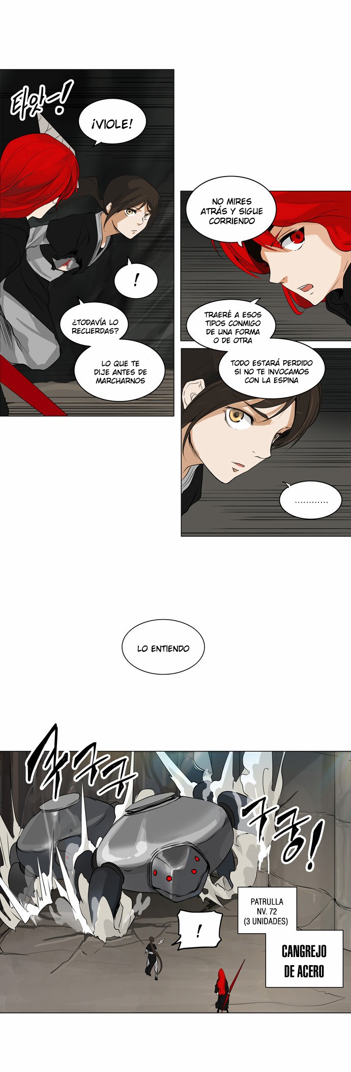 Read Torre de Dios ES Manga Online