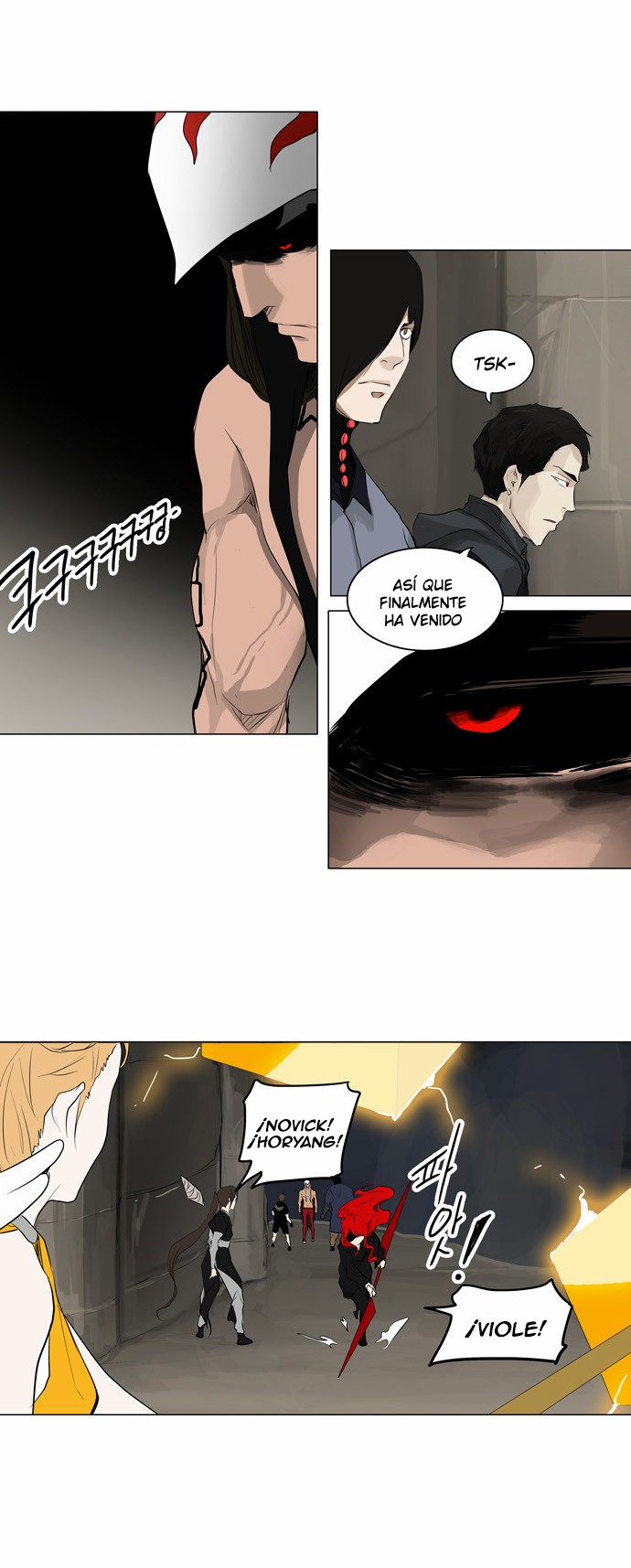 Read Torre de Dios ES Manga Online