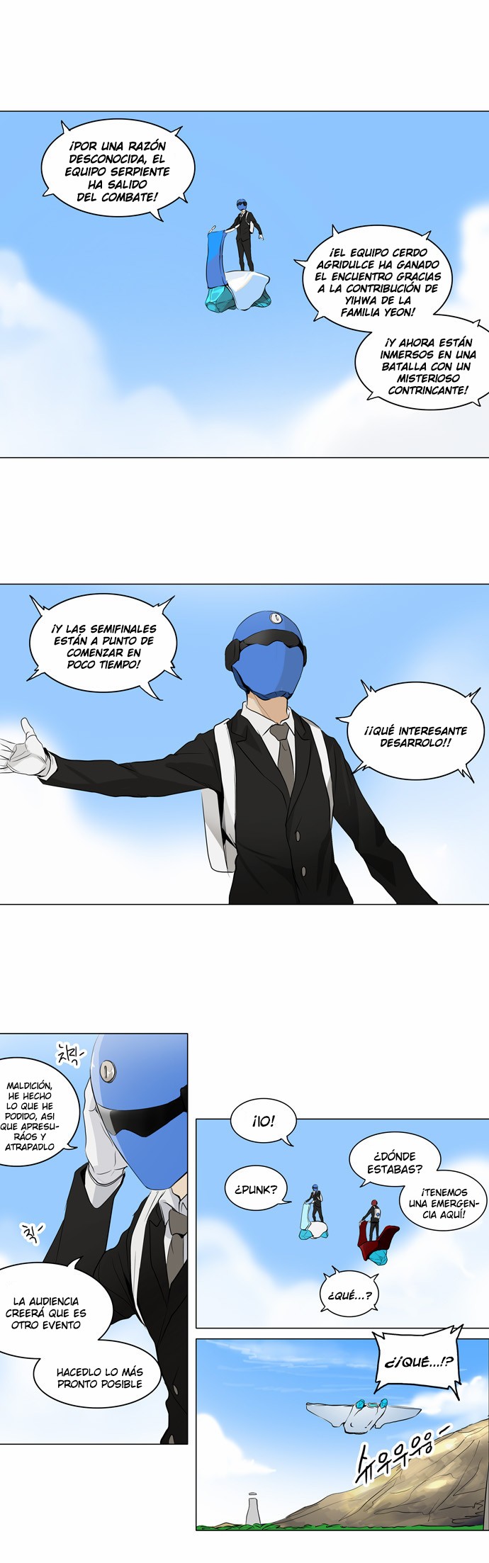 Read Torre de Dios ES Manga Online