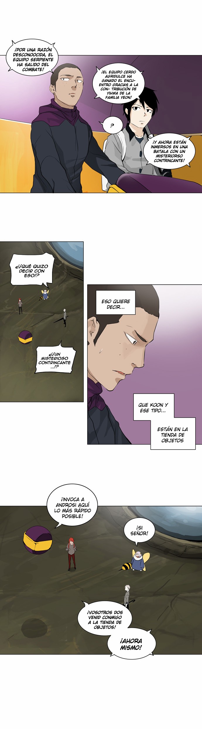 Read Torre de Dios ES Manga Online