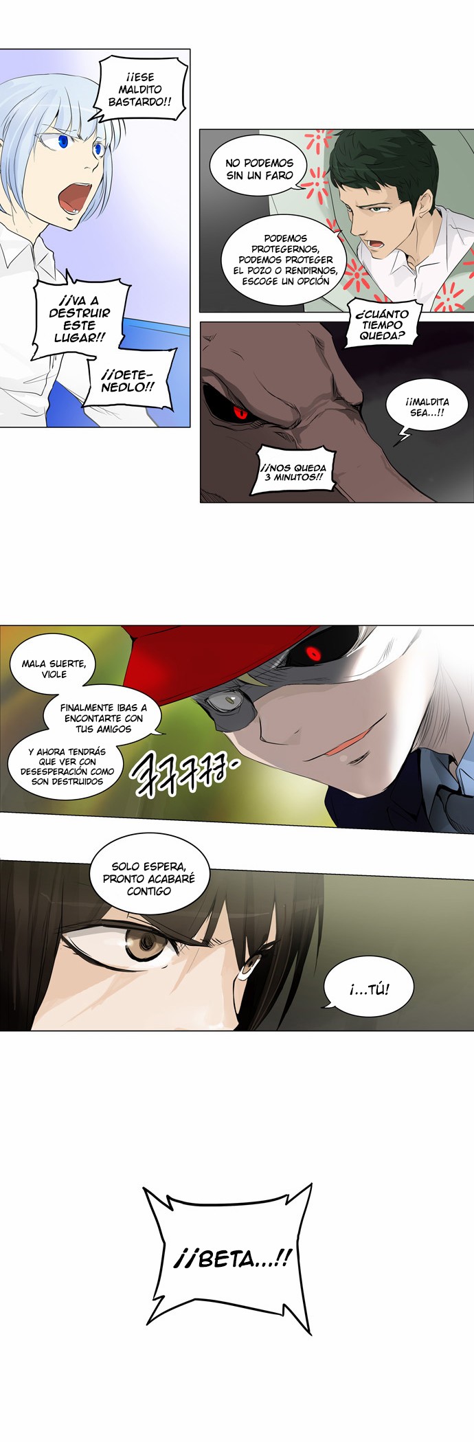 Read Torre de Dios ES Manga Online