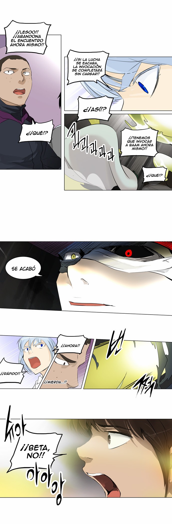 Read Torre de Dios ES Manga Online