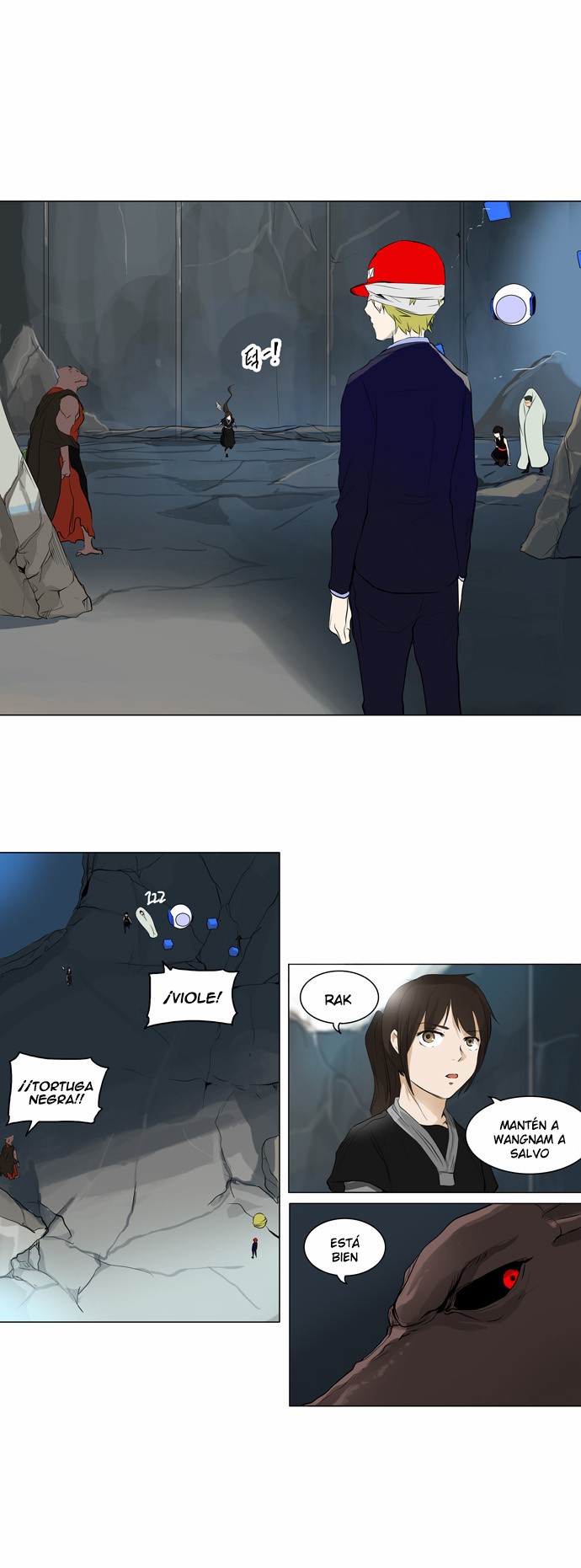 Read Torre de Dios ES Manga Online