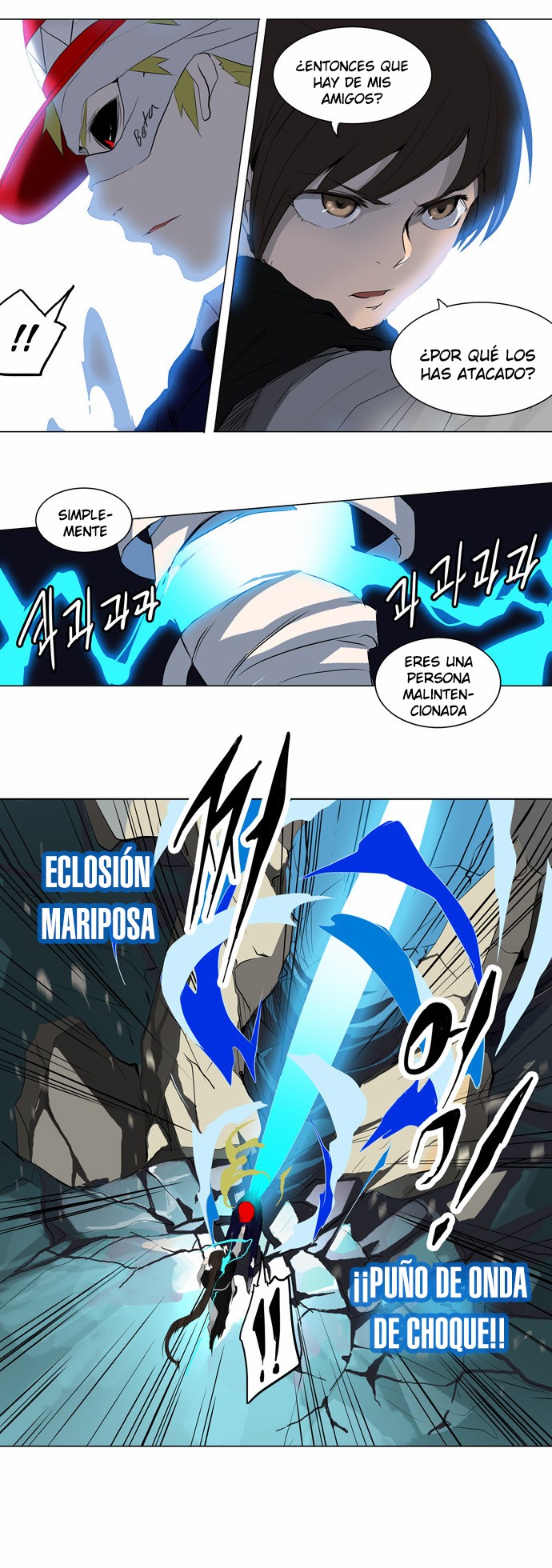 Read Torre de Dios ES Manga Online