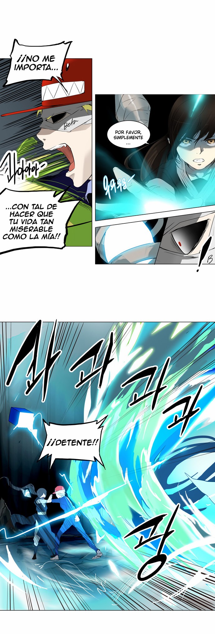 Read Torre de Dios ES Manga Online