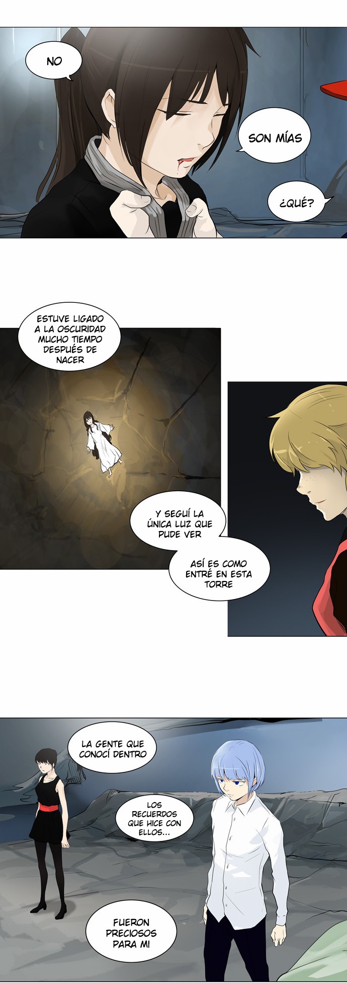Read Torre de Dios ES Manga Online