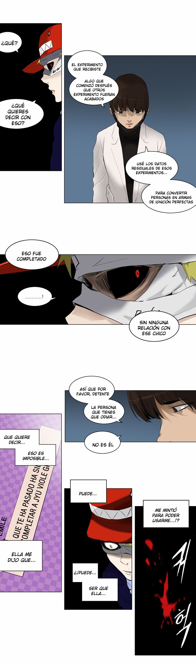 Read Torre de Dios ES Manga Online