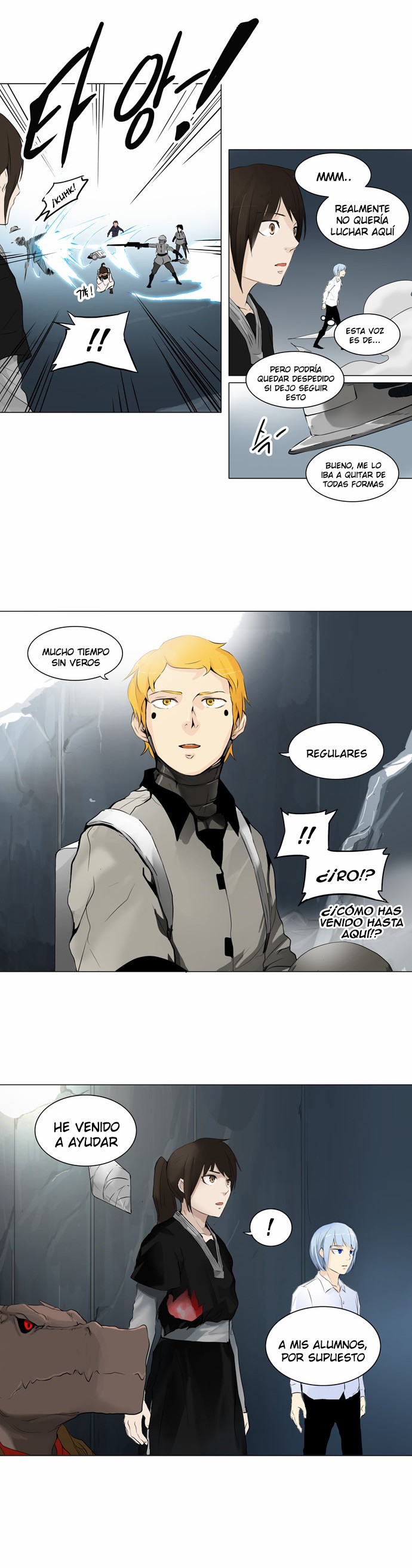 Read Torre de Dios ES Manga Online