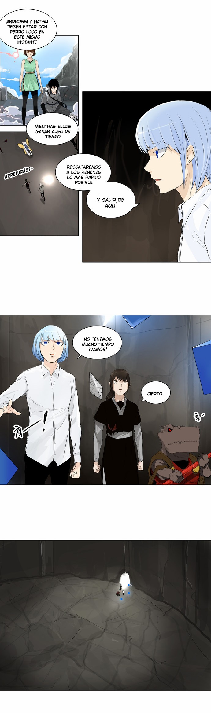 Read Torre de Dios ES Manga Online