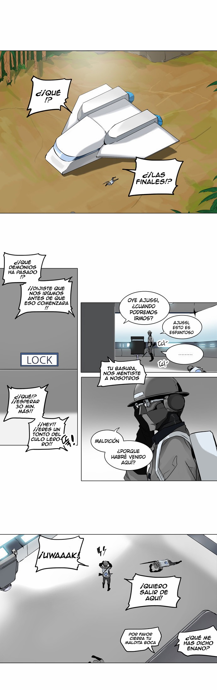 Read Torre de Dios ES Manga Online