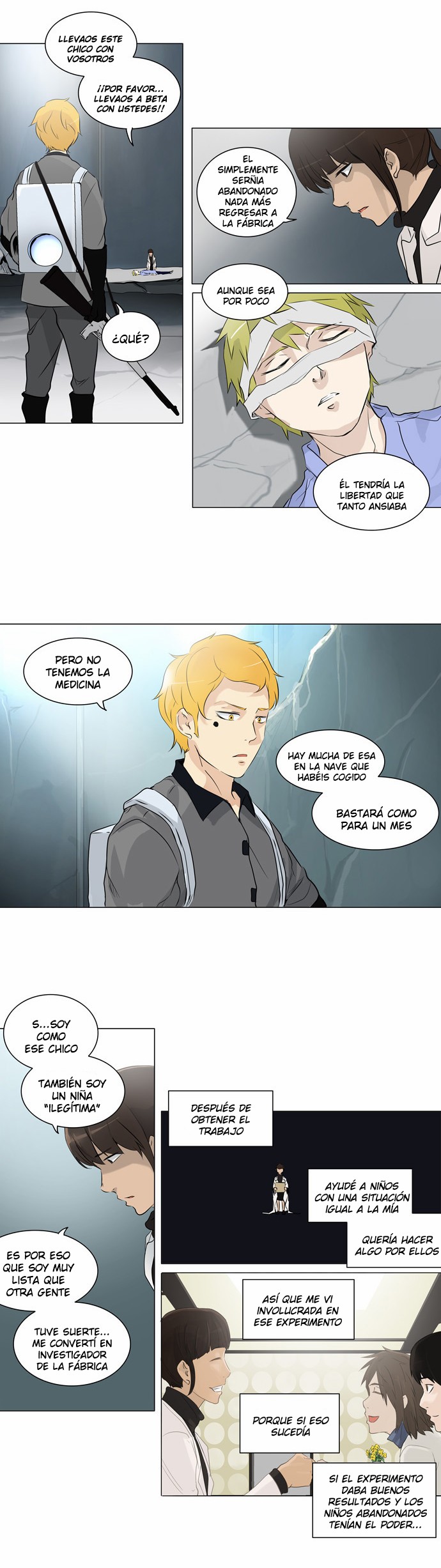 Read Torre de Dios ES Manga Online
